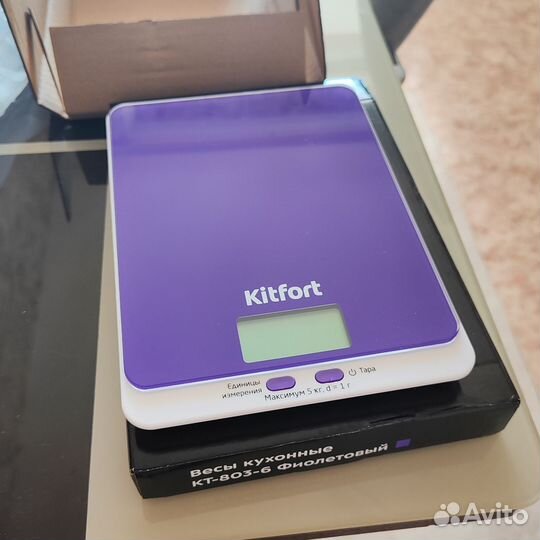 Кухонные весы Kitfort KT-803-6