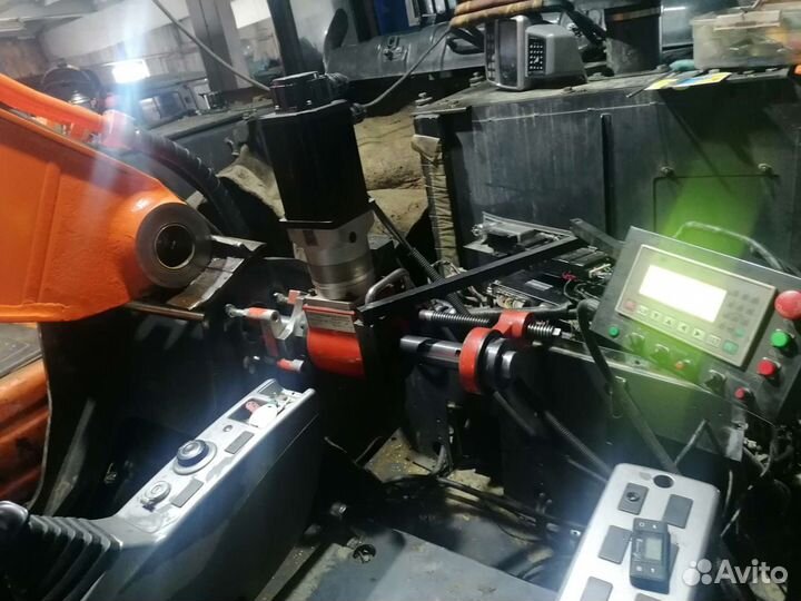 Восстановление отверстий на спецтехнике