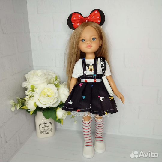 Одежда для кукол Паола Рейна Микки Маус набор