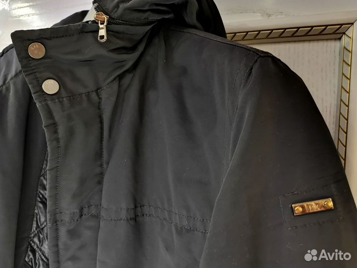 Pal zileri пуховик парка куртка р48-50-52