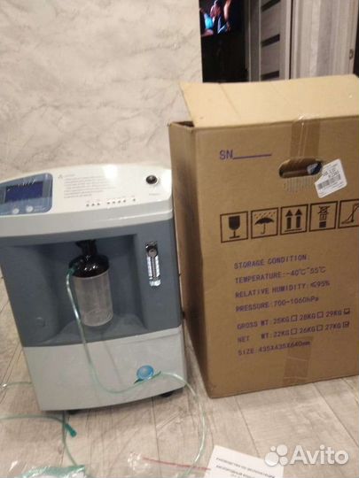 Кислородный концентратор 10 литров