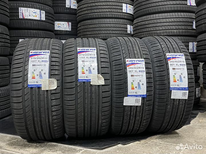 Kinforest KF550-UHP 275/35 R19 100Y