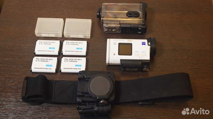 Экшн камера Sony HDR AS200v