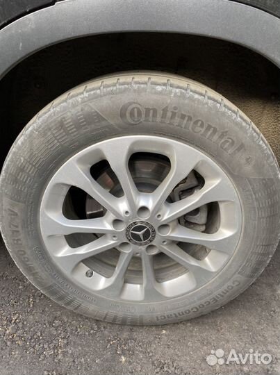 Continental AllSeasonContact 215/60 R17