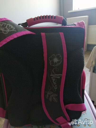 Рюкзак школьный для девочки 1 класс