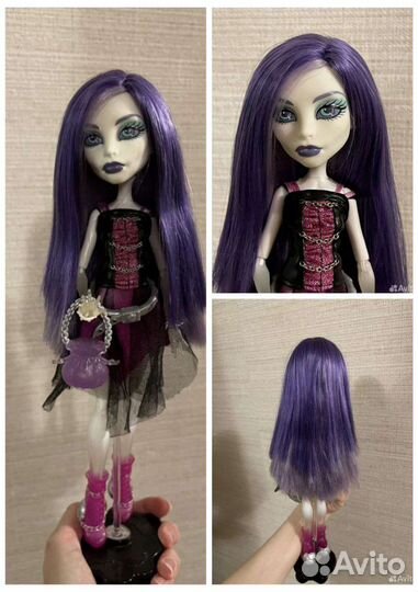 Кукла Монстр хай Спектра Вондергейст Basic