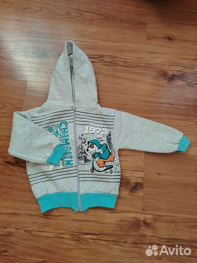 Кофта для мальчика 92