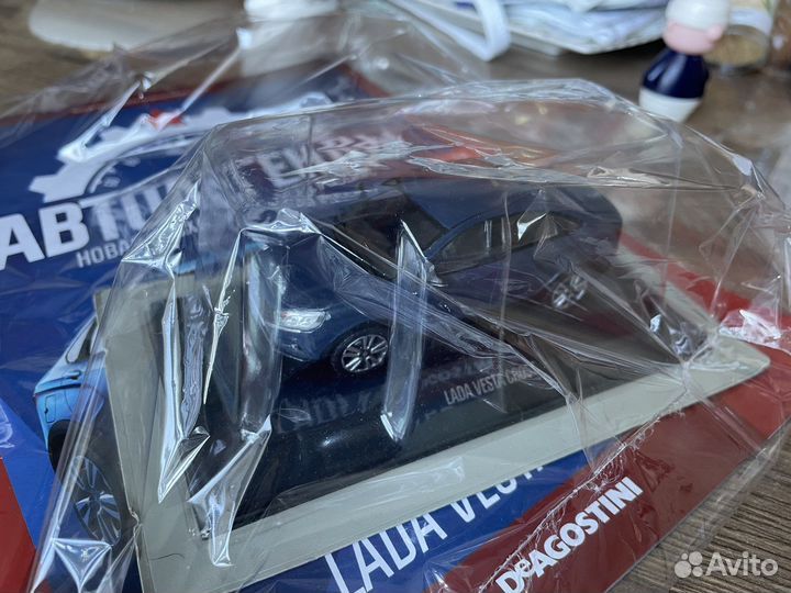 Модель автомобиля LADA Vesta Cross