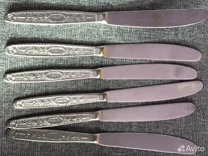 Нож столовые из СССР