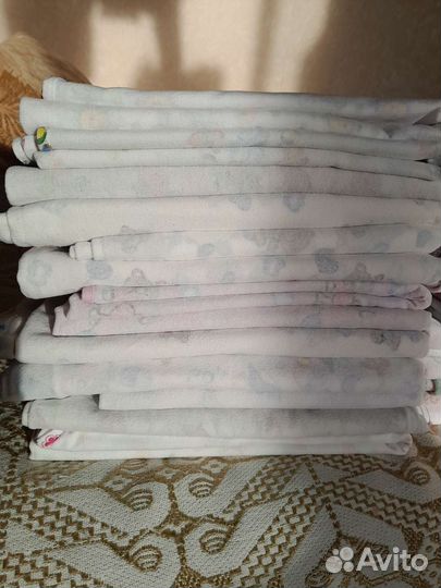 Пеленки детские хлопок
