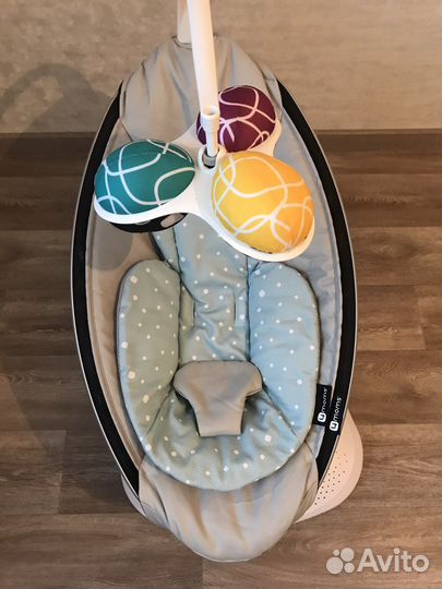 Детские качели 4moms mamaroo 4.0