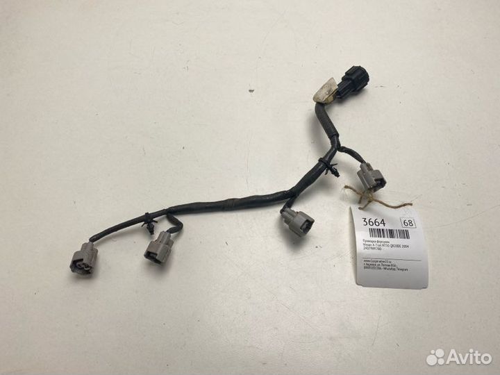 Проводка форсунок Nissan X-Trail NT30 QR20DE 2004