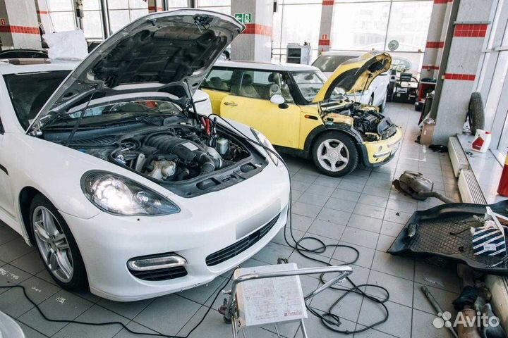 Выездная диагностика Porsche Cayenne