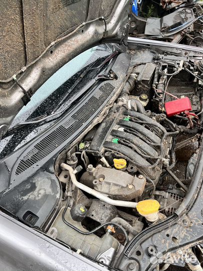 Renault Megane 2 1.6 2008г в разбор