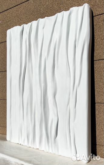 Картина в интерьер 3D абстракция