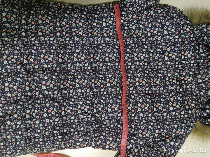 Куртка пуховик для девочки 122