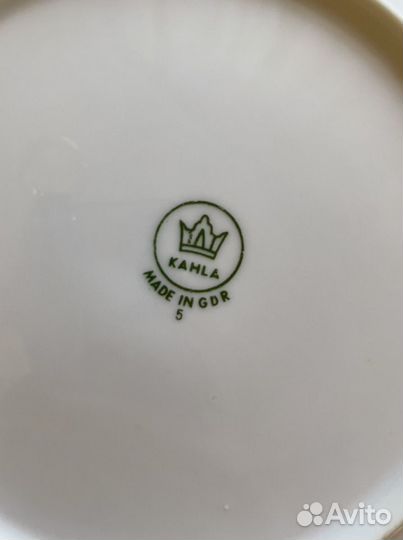 Столовый сервиз гдр