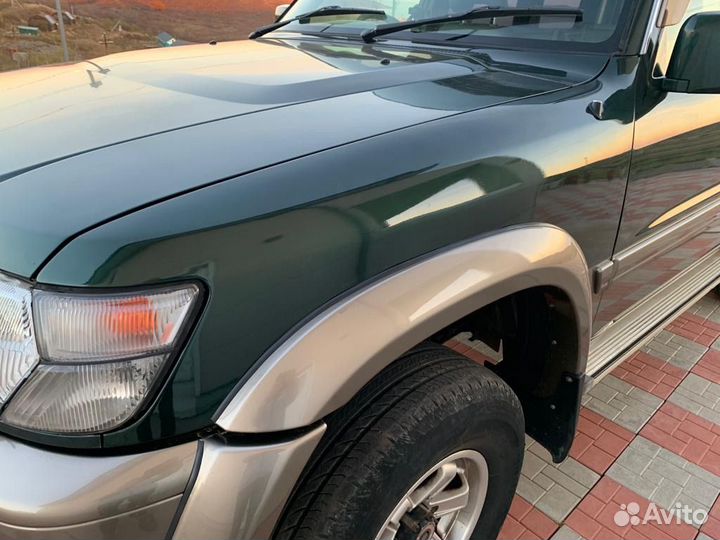 Крыло, комплект для Nissan Safari Y61 дорестайл