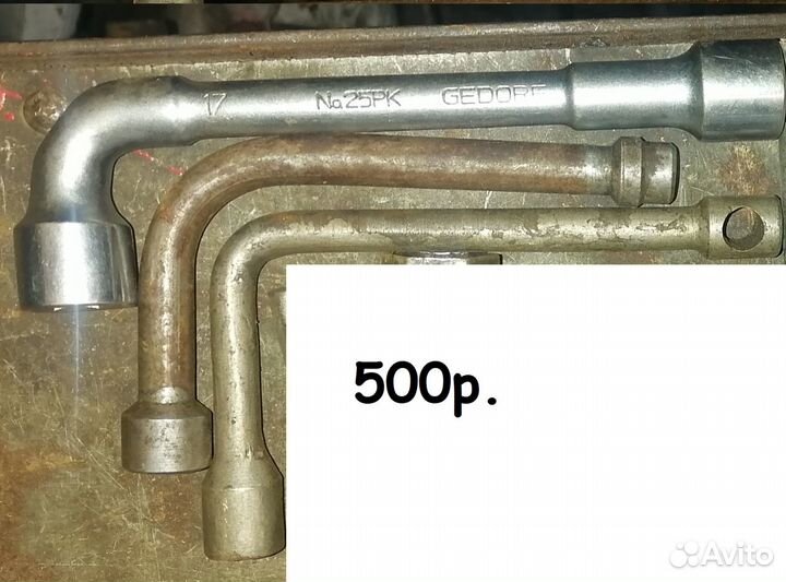 Метчики, ключи гаечные, головки СССР