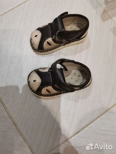 Детская обувь для мальчика