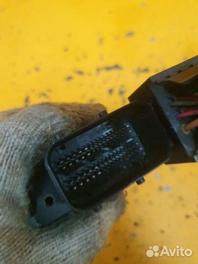 Блок управления двс 2.0 bwa tfsi VAG VW audi