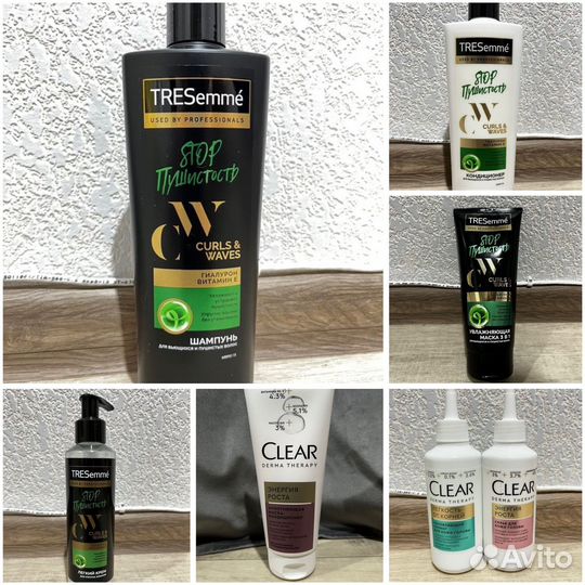 Шампуни бальзамы