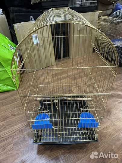 Клетка для попугая большая 86 см