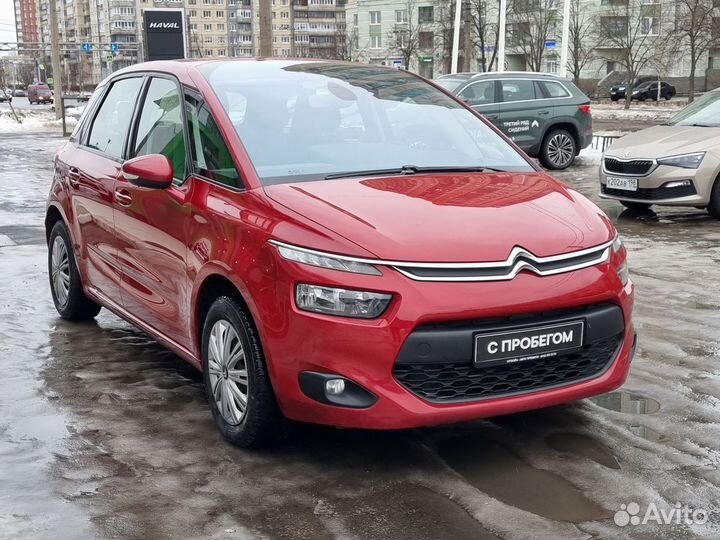 Citroen C4 Picasso 1.6 AMT, 2014, 120 540 км