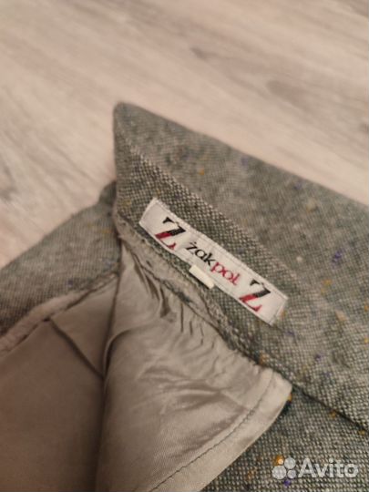 Английская твидовая юбка