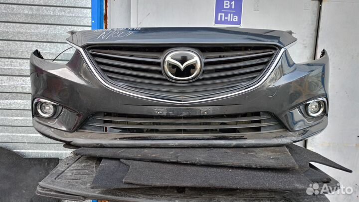 Ноускат Mazda 6 GJ 2012-2016 бензиновый