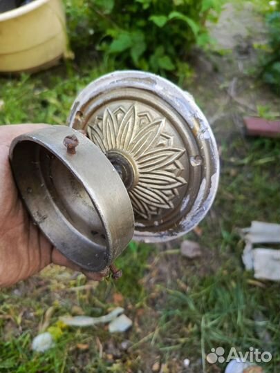 Светильник старинный