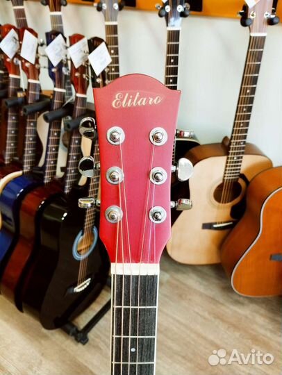 Полноразмерная гитара (40 дюймов)