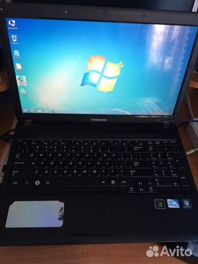 Ноутбук r 519
