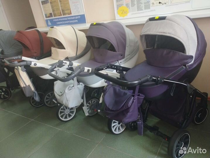 Коляска Anex. Гарантия. Выкуп