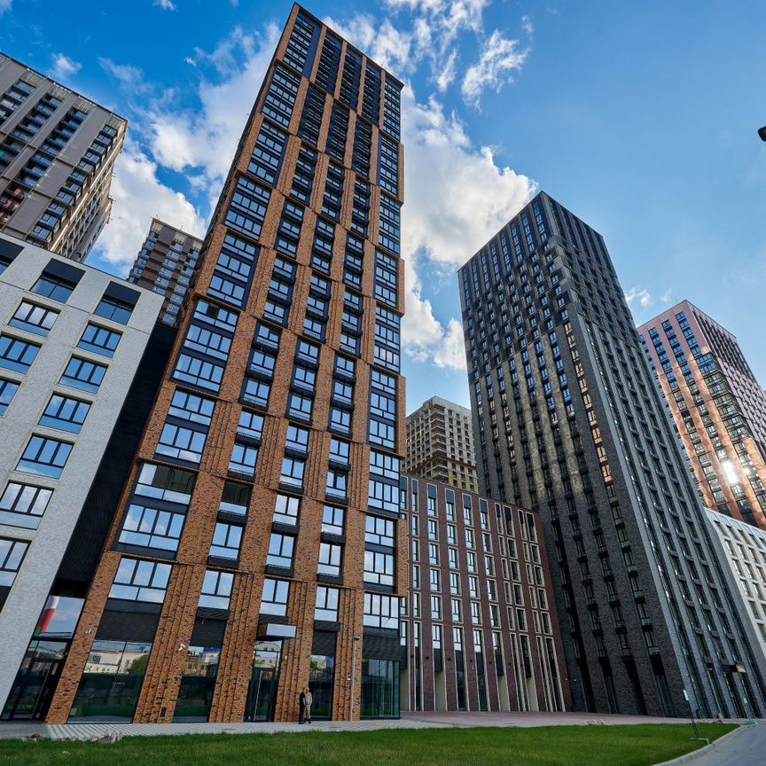 3-к. квартира, 70,7 м², 3/30 эт.