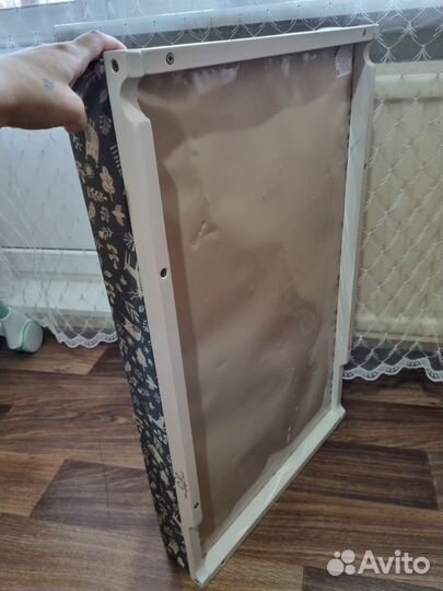 Пеленальная доска на кроватку