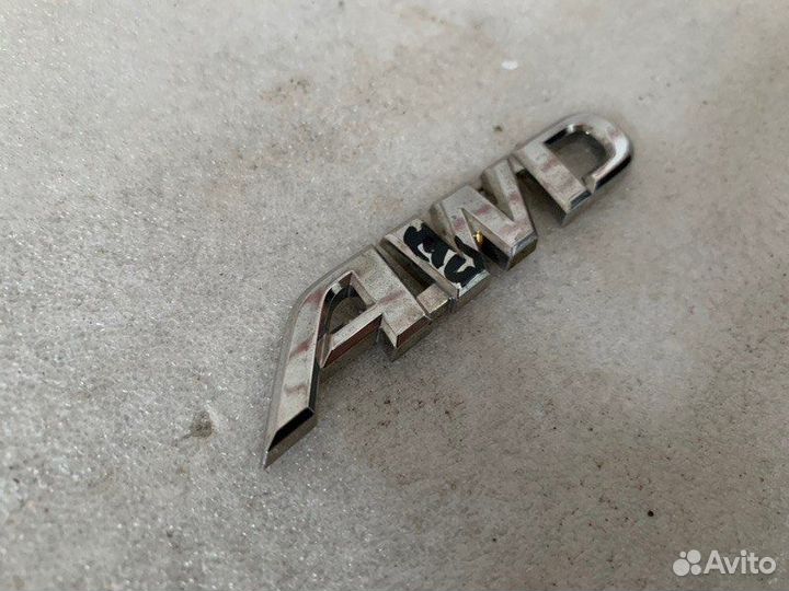 Эмблема багажника Toyota Rav4 CA50