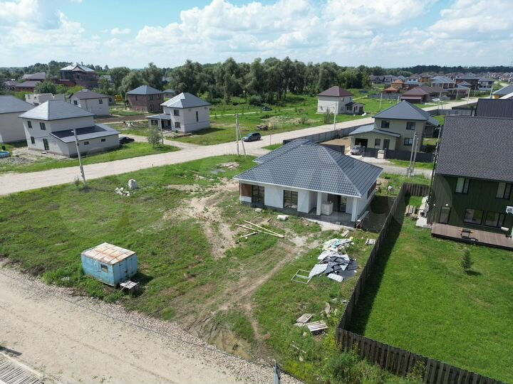 Дом 148,4 м² на участке 14 сот.