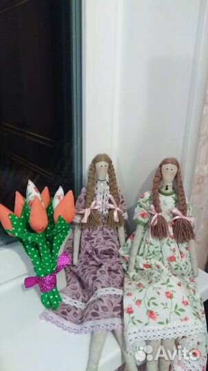 Кукла ручной работы