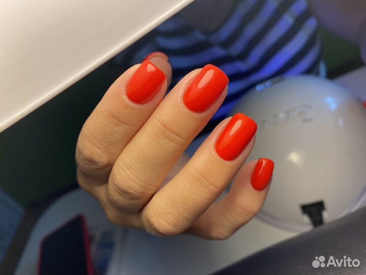 Маникюр на дому