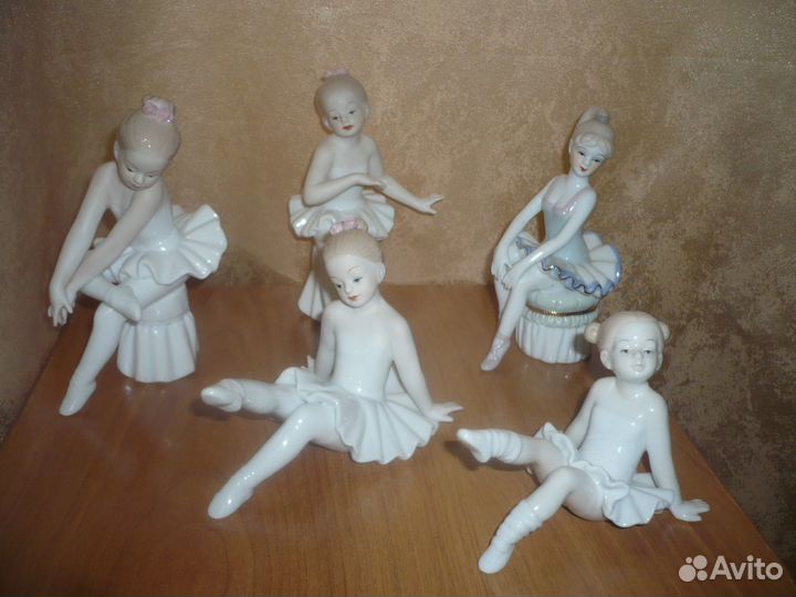 Статуэтки Балерин