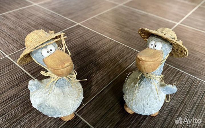 Декоративные пеликаны