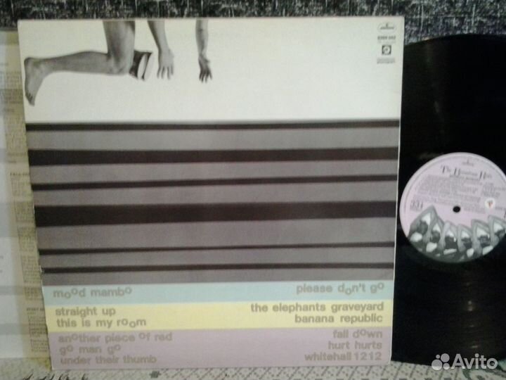 Виниловая пластинка Boomtown Rats (1980)