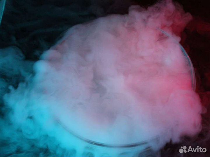 Гранулированый сухой лёд, dry ice