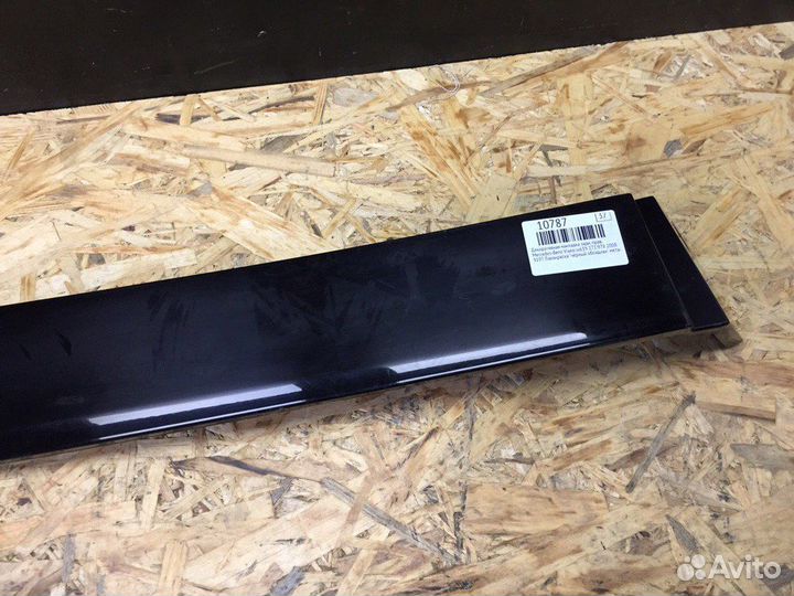 Декоративная накладка задняя правая Mercedes-Benz