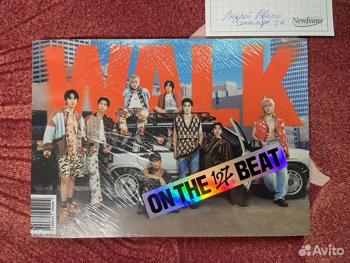 Официальный альбом nct 127 walk