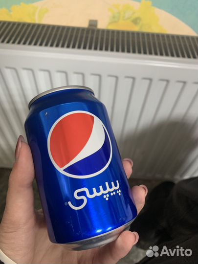 Архивная баночка pepsi