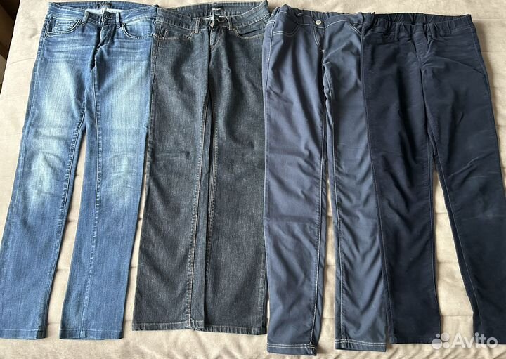 Брюки, джинсы на рост от 150 см