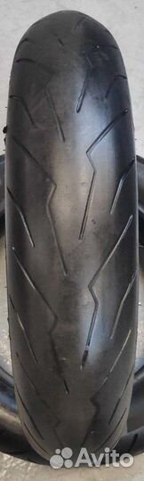 Моторезина pirelli diablo rosso 3 120/70R17