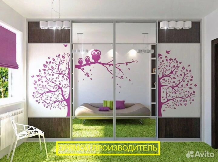 Шкаф детский по вашим размерам